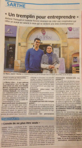 Article Let's Co_Up Le Maine Libre 16 février 2017