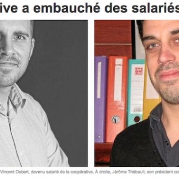 La coopérative a embauché des salariés