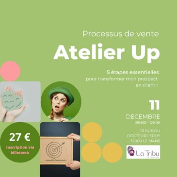 ATELIER UP – Processus de vente – Lundi 11 décembre 2023