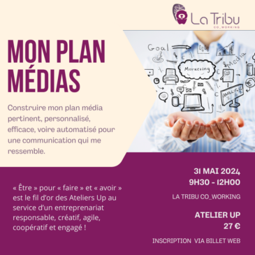 COM’ COM’ – Mon plan médias – Vendredi 31 mai 2024