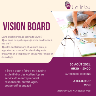 COM’ COM’ – Vision Board – Vendredi 30 août 2024