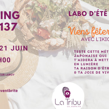 Osez le 137ème Morning Café ! – Vendredi 21 juin 2024 dès 09h