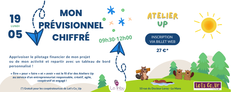 ATELIER UP – Mon Pitch- Lundi 26 mai 2025